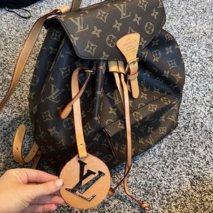 Luxury inspired back pack dhgate